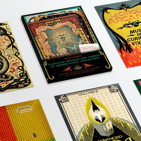 Cartes Postales Les Crimes De Grindelwald