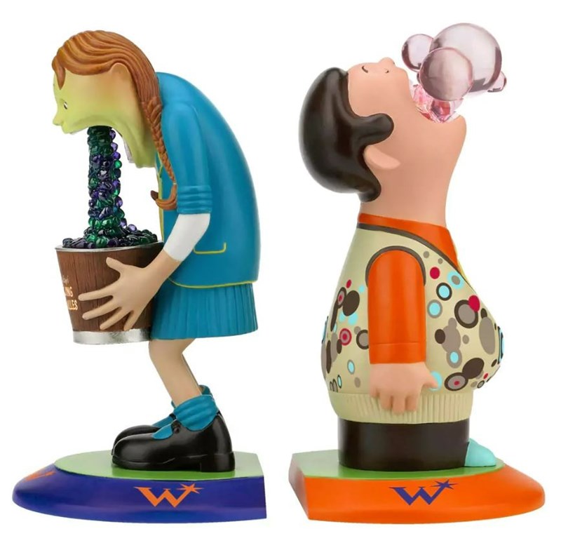 Serre-livres Weasley Pastilles de Gerbe - Harry Potter