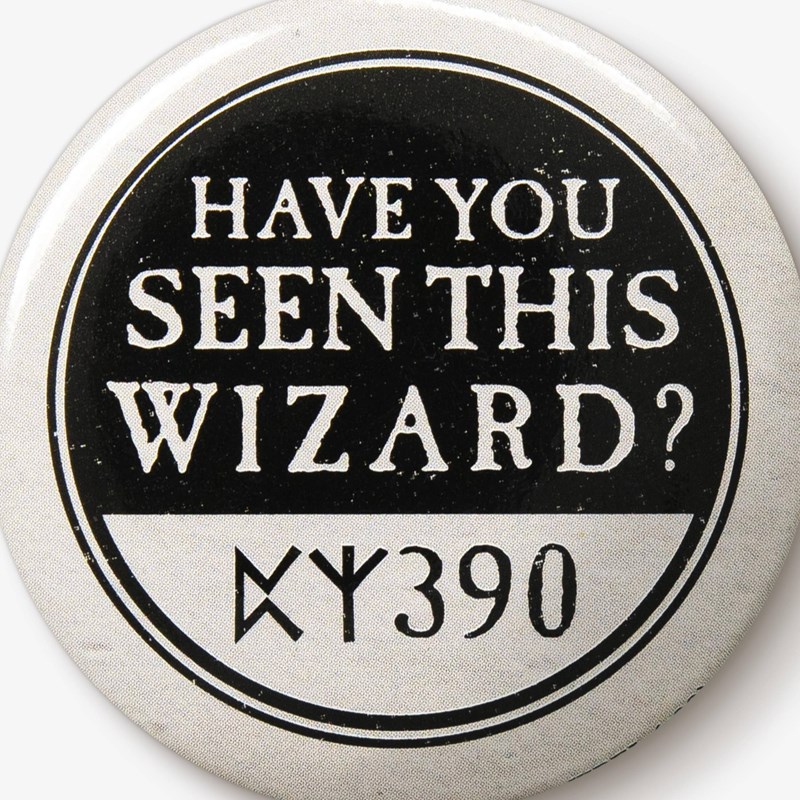 Badge Harry Potter Ministère de la Magie - Have you seen this wizard