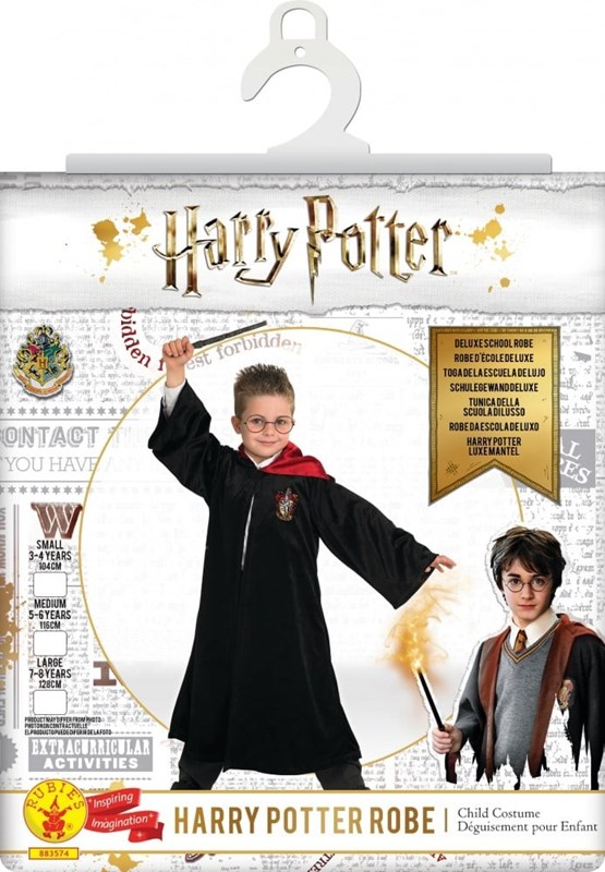 Déguisement Harry Potter cape velour 5-6 ans