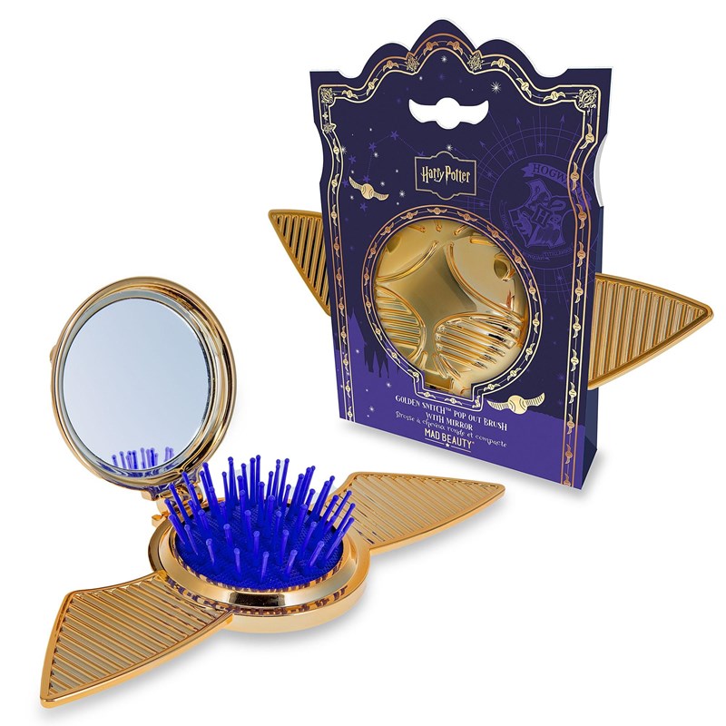 MAD BEAUTY - HARRY POTTER - BROSSE VIF D'OR