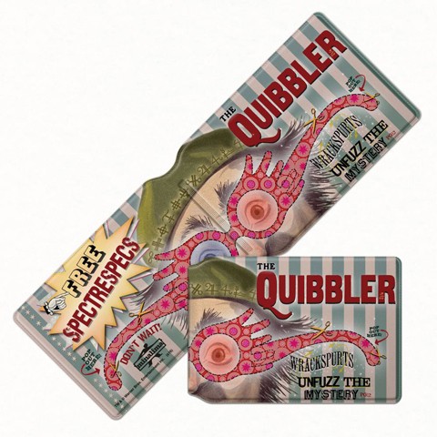 Porte-cartes Quibbler Magazine