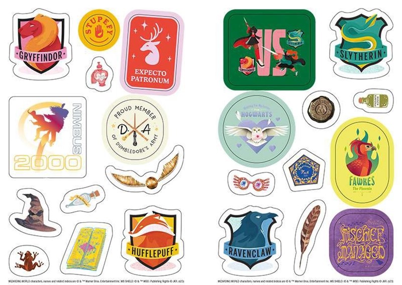 Agenda Harry Potter 2023-2024 - Fières d'être sorcières