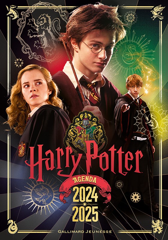 Agenda Harry Potter 2024-2025