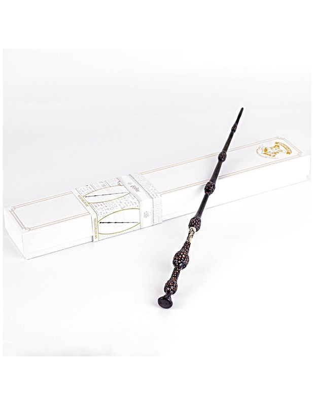 Baguette Albus Dumbledore en verre éd. lim. 1000 ex. - Harry Potter