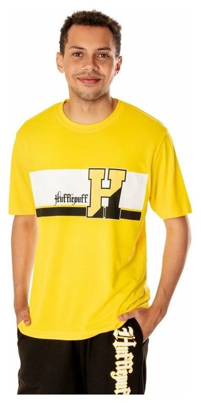 T-SHIRT HARRY POTTER TRACK & FIELD - POUFSOUFFLE