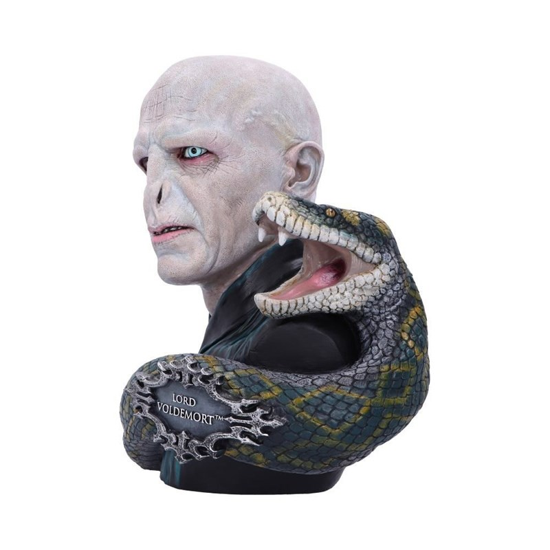 Buste Lord Voldemort et Nagini - Harry Potter