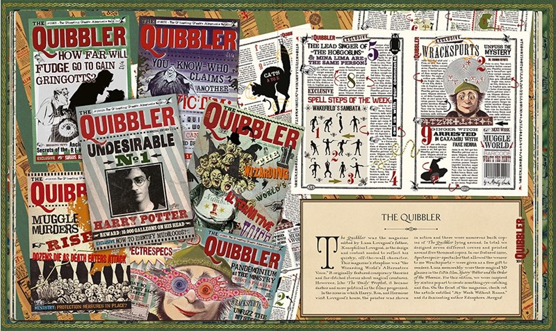 La Magie de MinaLima - Harry Potter & Les Animaux Fantastiques