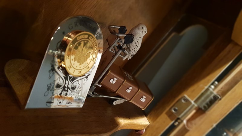 Cube mystère Voyage à Poudlard - Harry Potter