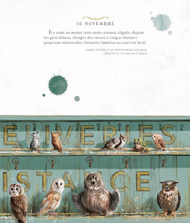 Harry Potter - Une Année de Magie - Illustré par Jim Kay