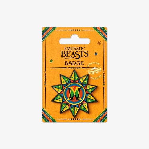 Pin's Ministère de la Magie du Brésil - Les Animaux Fantastiques