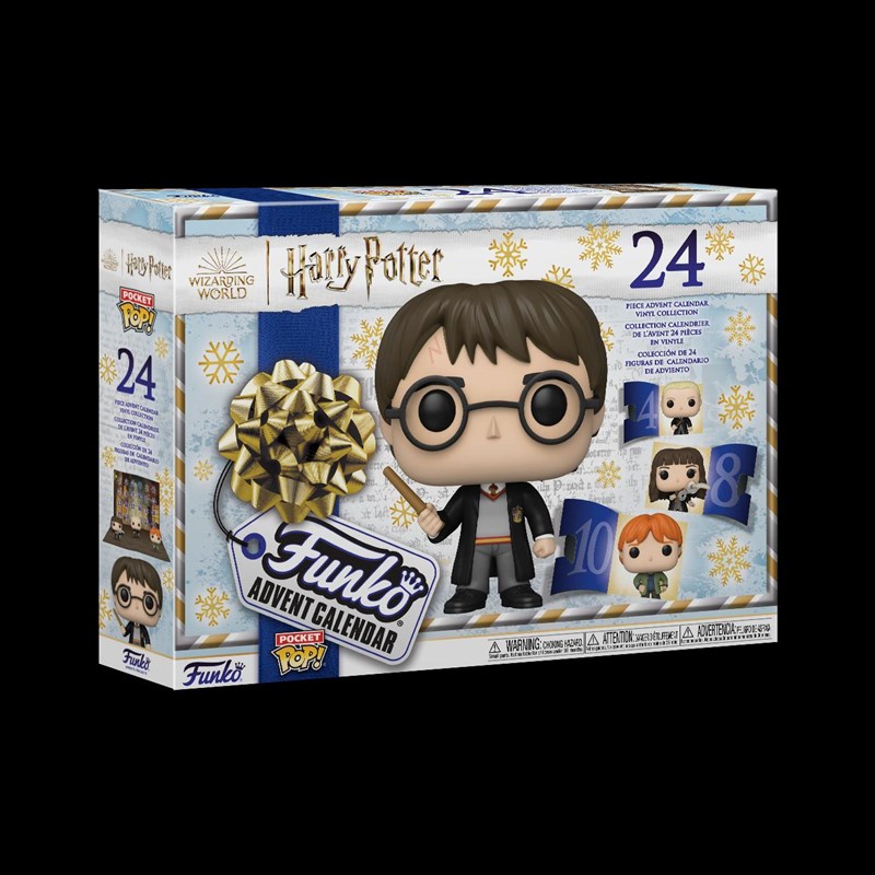 Calendrier de l'avent Funko Pocket POP! Harry Potter 2022 (Advent Calendar)