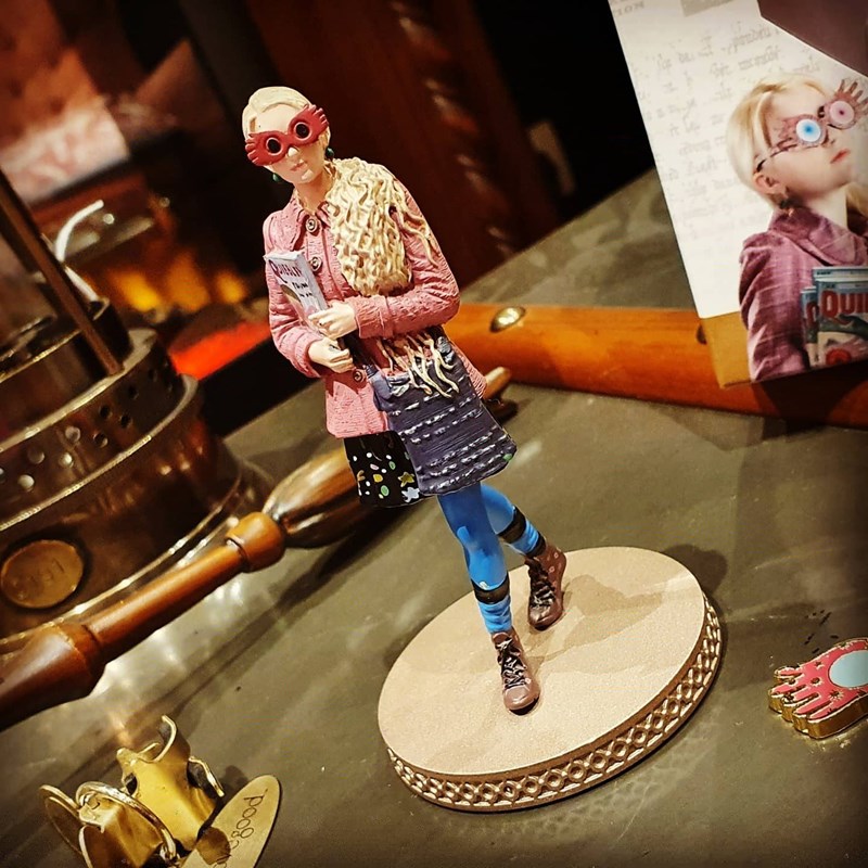 Figurine Luna Lovegood Eaglemoss 1/16