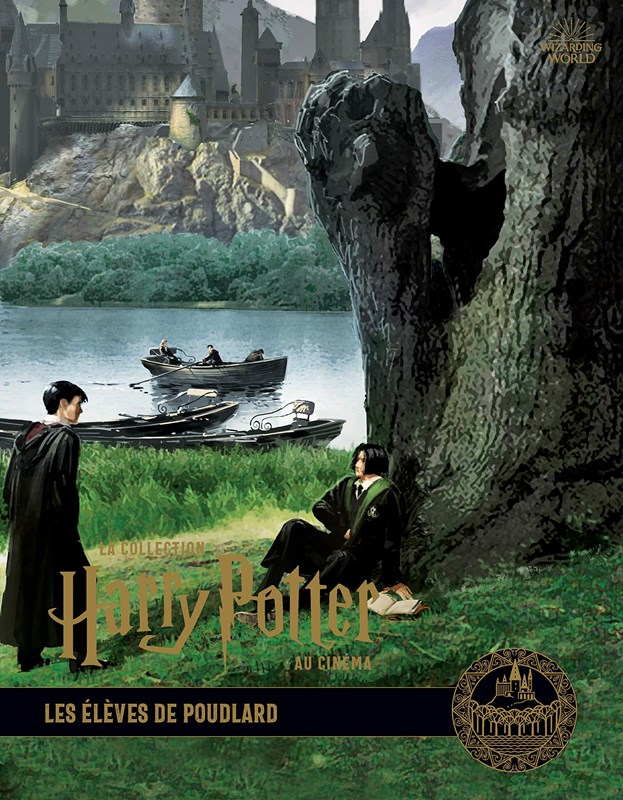 Harry Potter au Cinéma Vol. 4 - Les Élèves de Poudlard