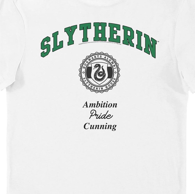 T-shirt Serpentard Collegiate - Harry Potter