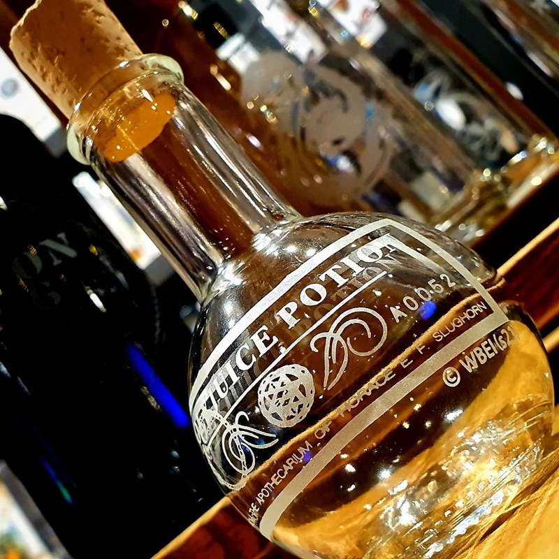 Fiole de Polynectar en verre Arribas - Harry Potter