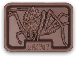 Créatures mystères en chocolat - Harry Potter