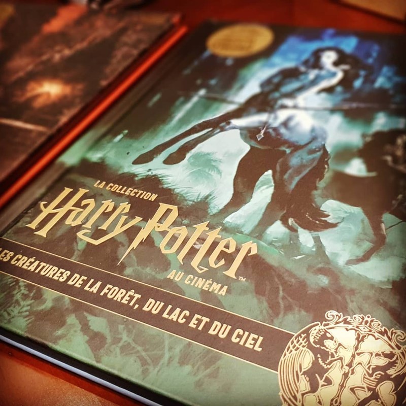 Harry Potter au Cinéma Vol. 1 - Les Créatures de la Forêt, du Lac et du Ciel