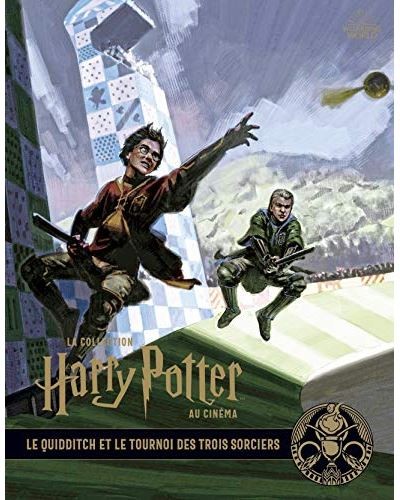 Harry Potter au Cinéma Vol. 7 - Quidditch et Tournoi des 3 Sorciers