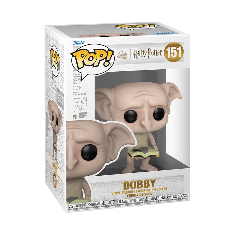 Funko Pop! Harry Potter: The Chamber of Secrets 20th Anniversary - Dobby