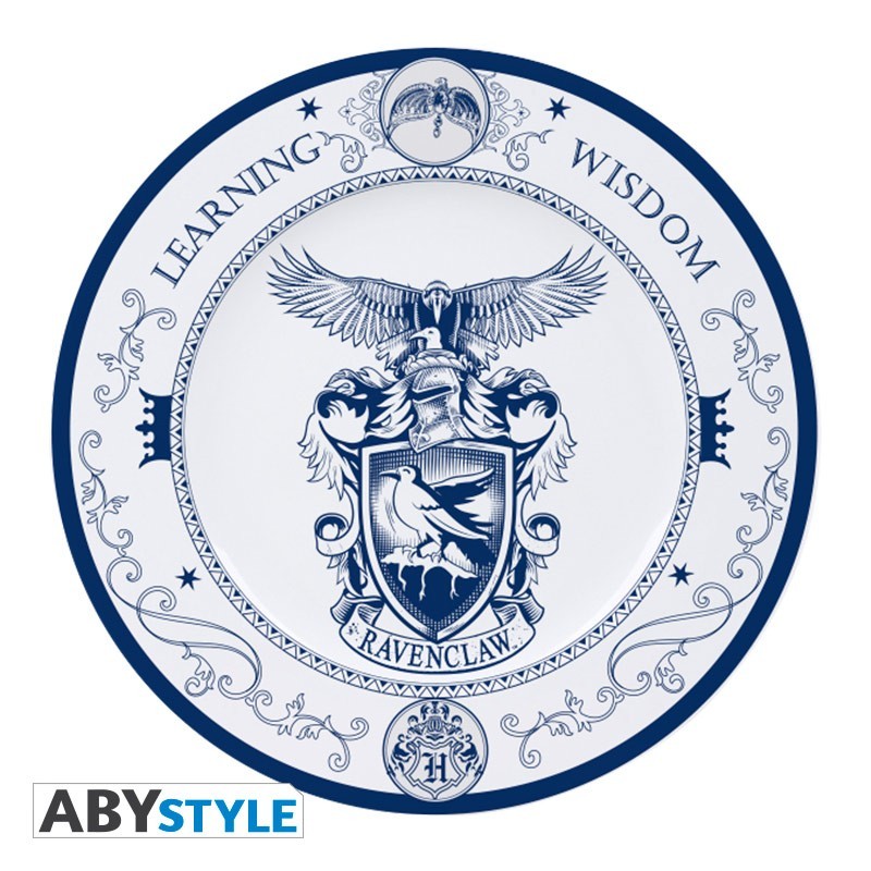 Set de 4 assiettes Harry Potter - Les 4 Maisons de Poudlard