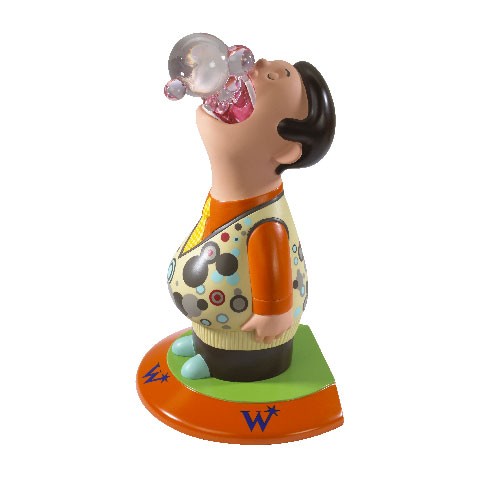 Serre-livres Weasley Bubble Boy - Noble Collection - Harry Potter