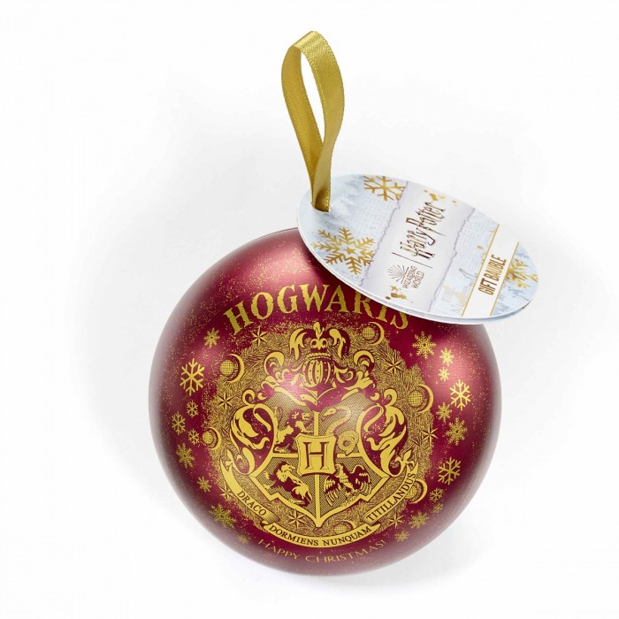 Boule de Noël Poudlard et collier retourneur de temps - Harry Potter