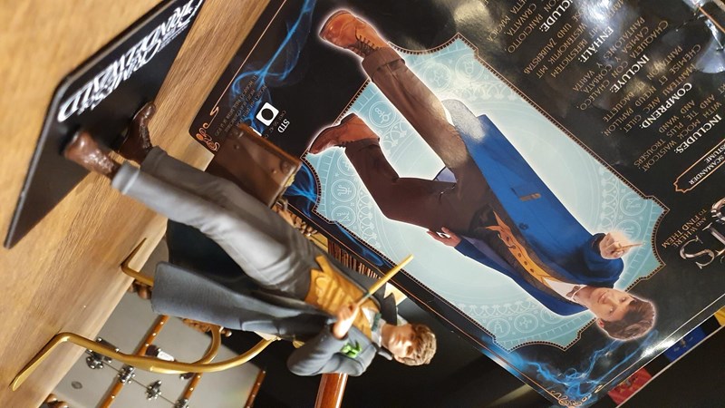 Déguisement adulte Norbert Dragonneau et accessoires