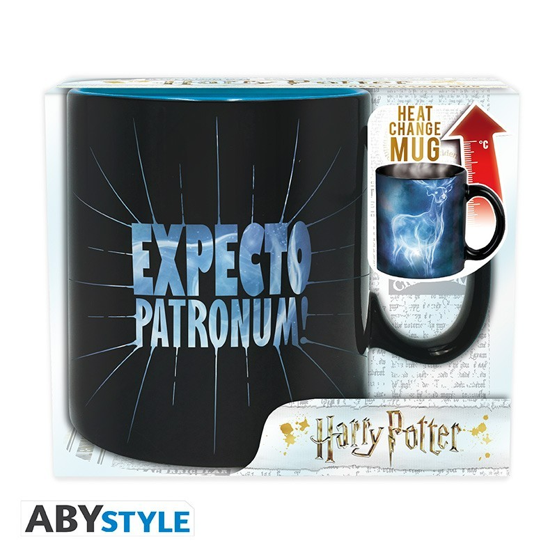 HARRY POTTER - Mug Heat Change - 460 ml - Patronus