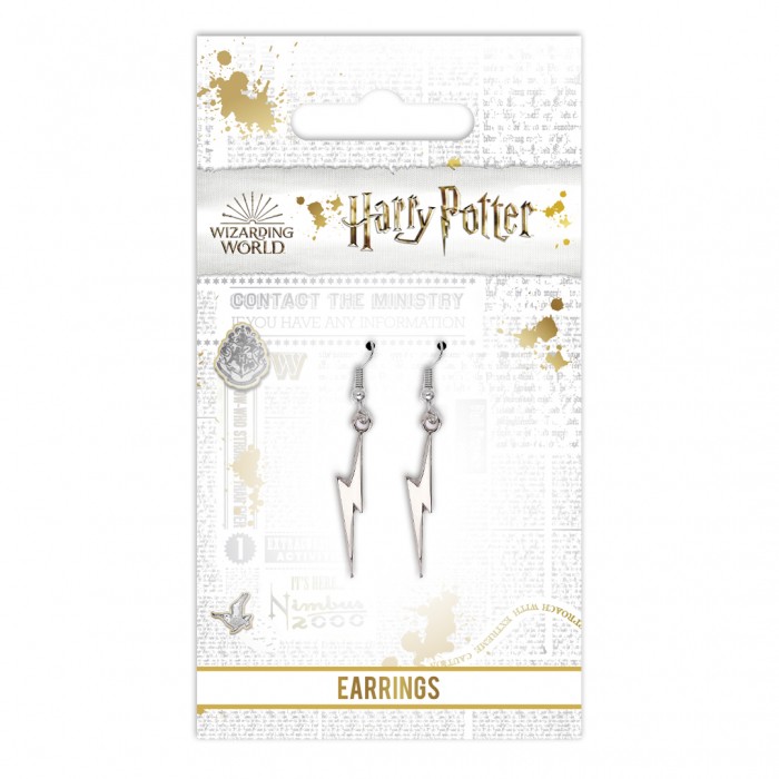 Boucles d'oreilles éclairs - Harry Potter