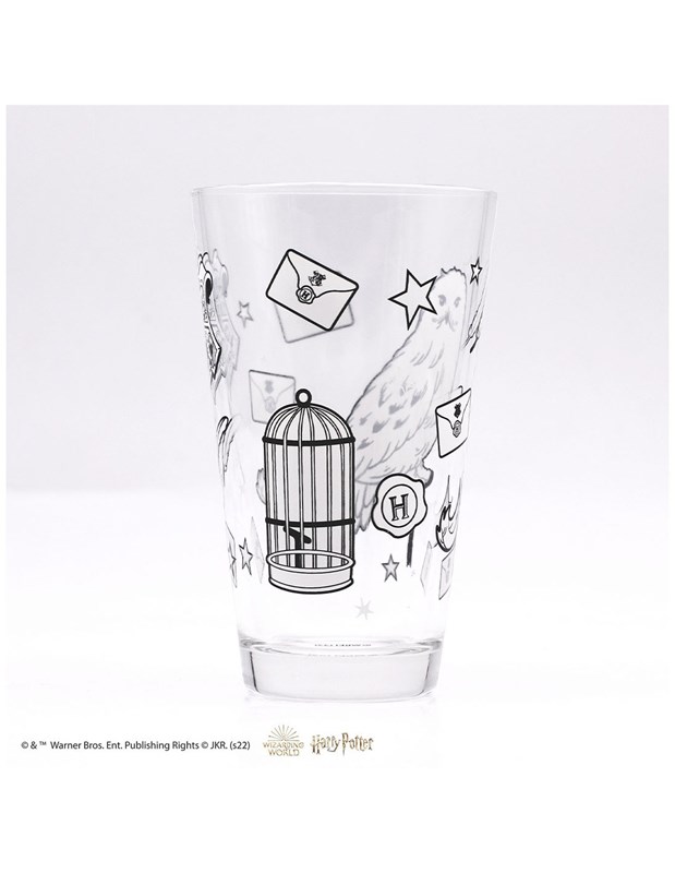 Verre à colorier Hedwige - Harry Potter