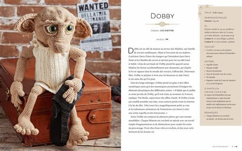 Loisirs créatifs - Harry Potter : la magie du crochet