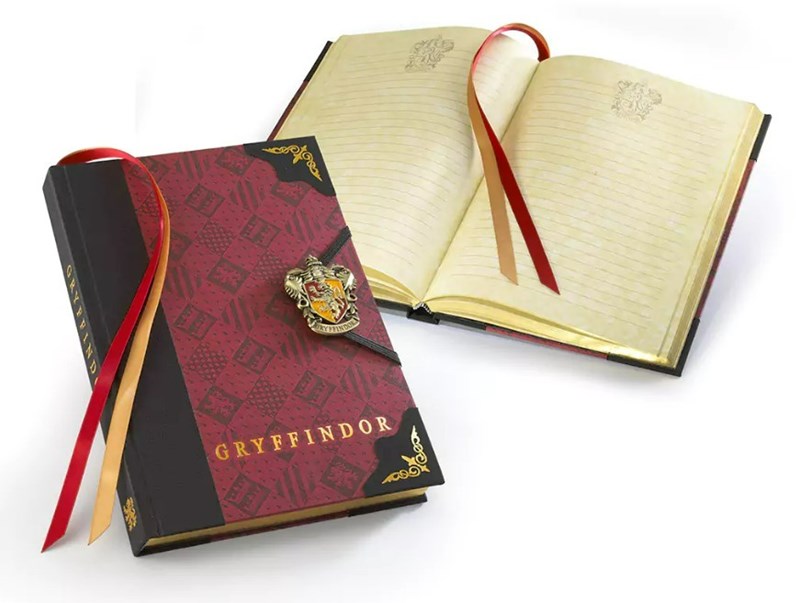 Journal Gryffondor - Noble Collection - Harry Potter