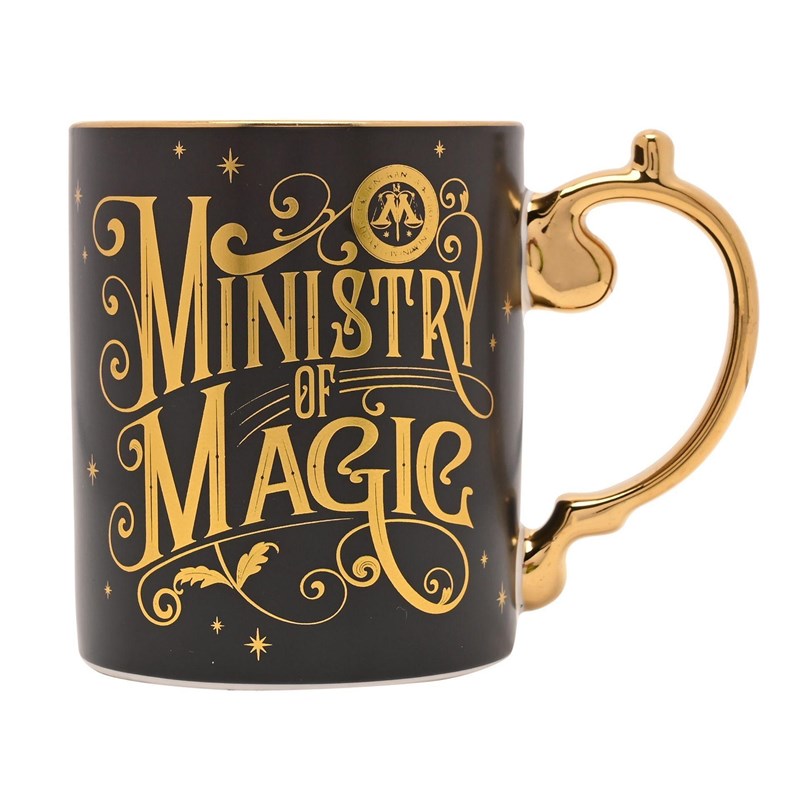 Warner Bros Harry Potter Alumni Collectable Mug - Ministry Of Magic