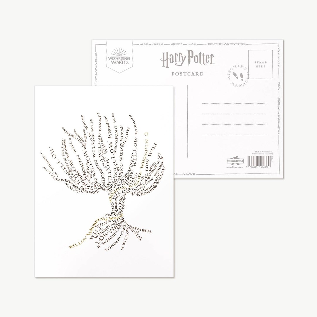 carte postale minalima saule cogneur harry potter1