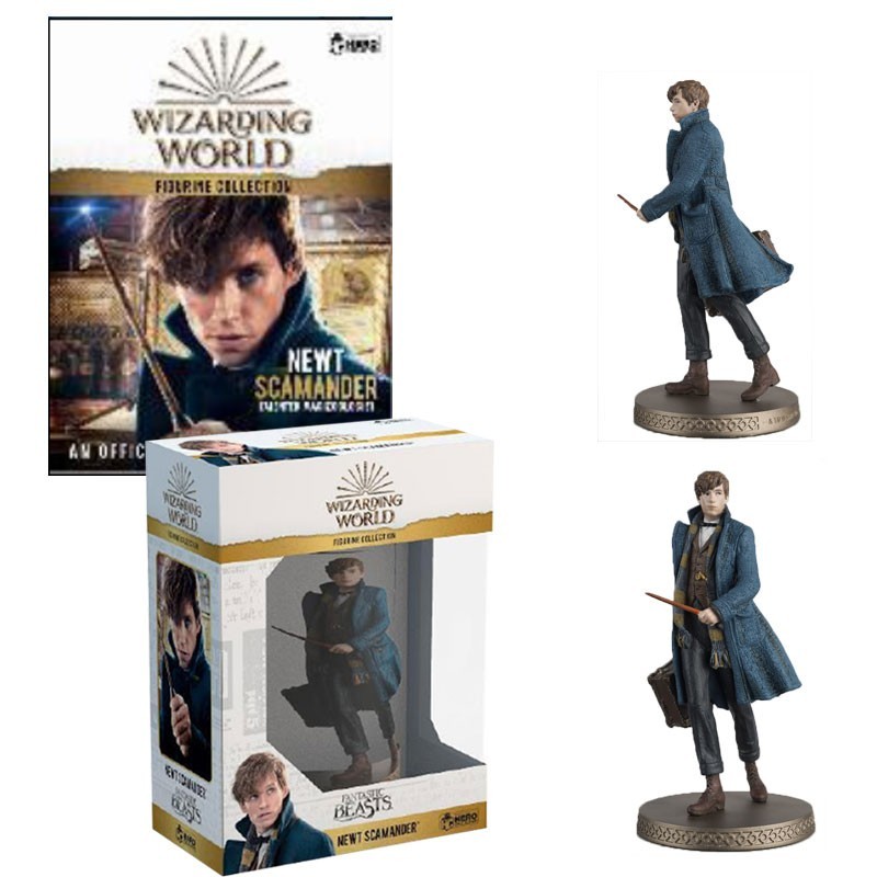 Figurine Norbert Dragonneau Eaglemoss