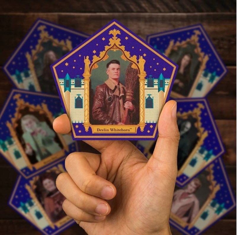 Moule Chocogrenouille Harry Potter