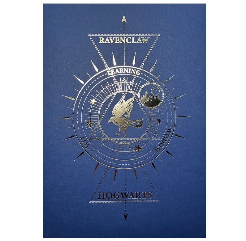 Artprint Serdaigle dorure à chaud - Harry Potter