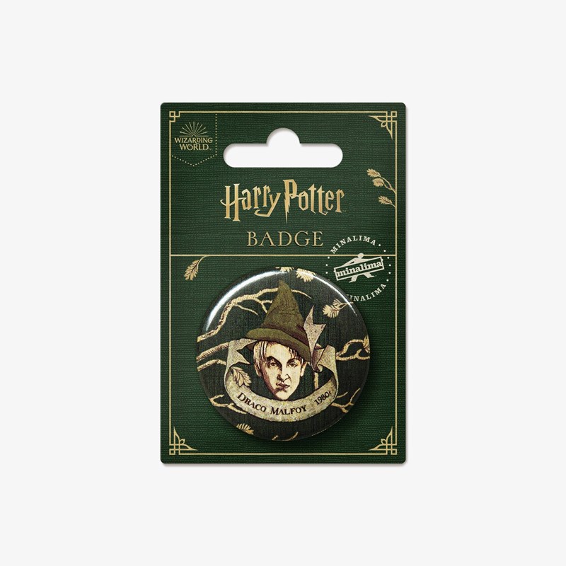 Badge tapisserie famille Black Harry Potter - Drago Malfoy