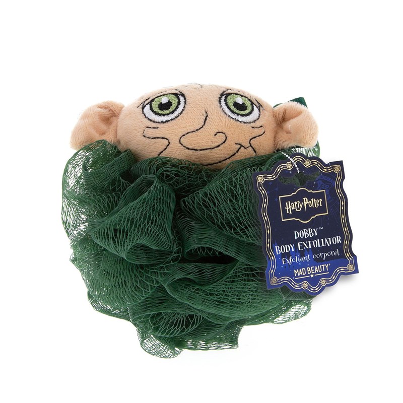 MAD BEAUTY - HARRY POTTER - EPONGE EXFOLIANTE DOBBY