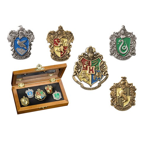 Pins Maisons de Poudlard - Noble Collection Harry Potter