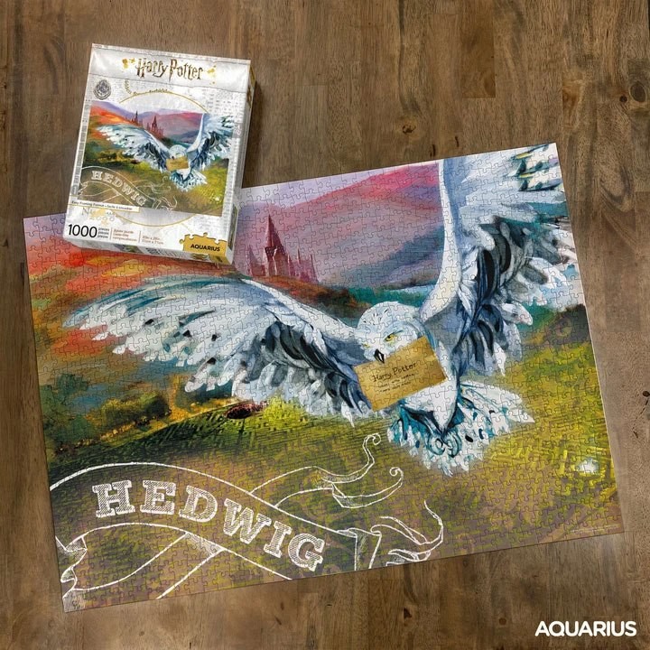 Puzzle Hedwige Harry Potter - 1000 pièces