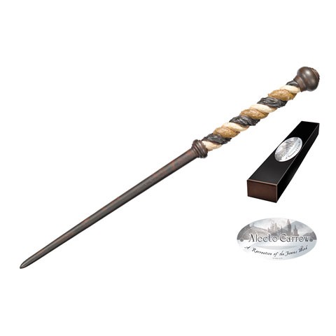 Baguette Alecto Carrow (collector) - Harry Potter