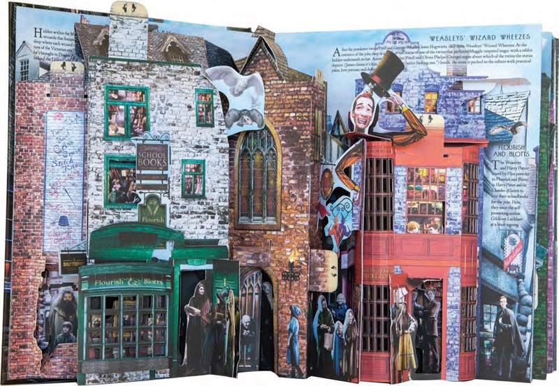 Le Grand Livre POP-UP du Chemin de Traverse