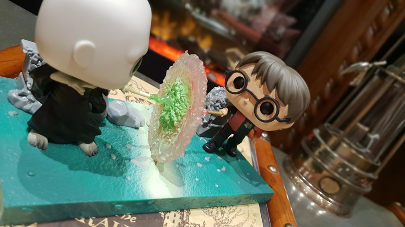 POP Movie Moment Harry VS Voldemort