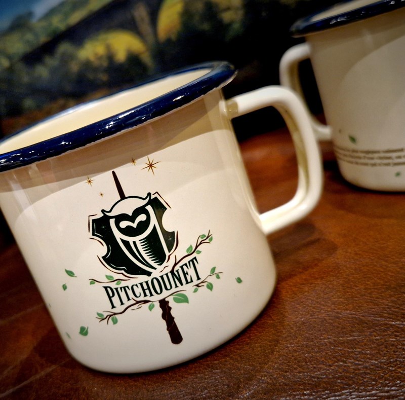 Mug camping émaillé Pitchounet