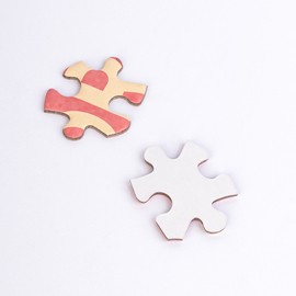 Fiole puzzle gryffondor 331 pièces - Harry Potter