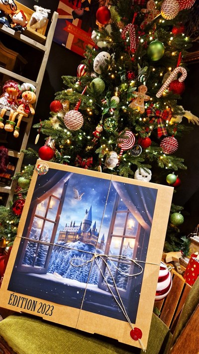 calendrier de l'avent harry potter and more 2023