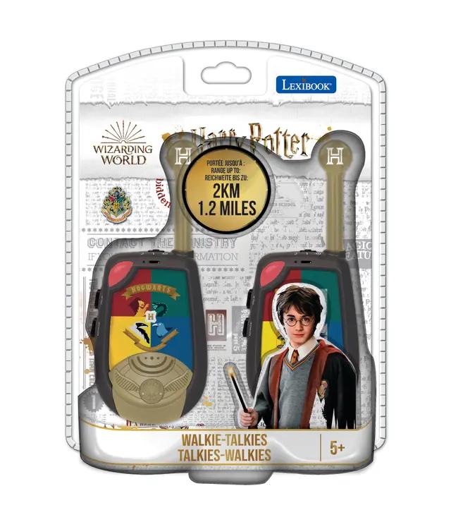 LEXIBOOK - HARRY POTTER - TALKIE WALKIES 2KM