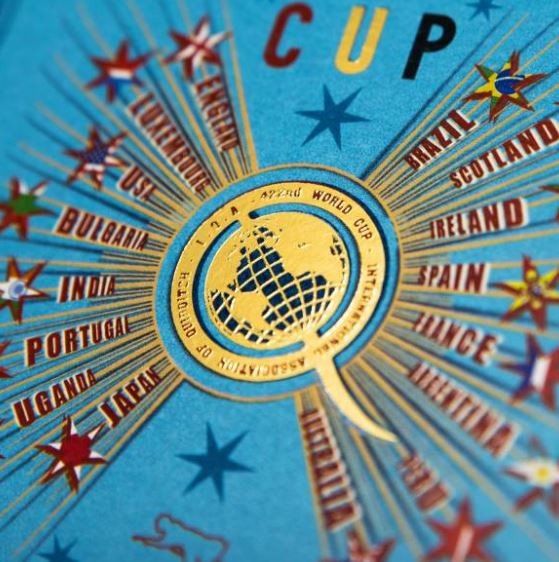 Carte de voeux - Coupe du Monde de Quidditch